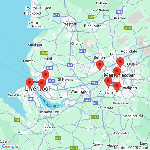 Map of Recent Inspections