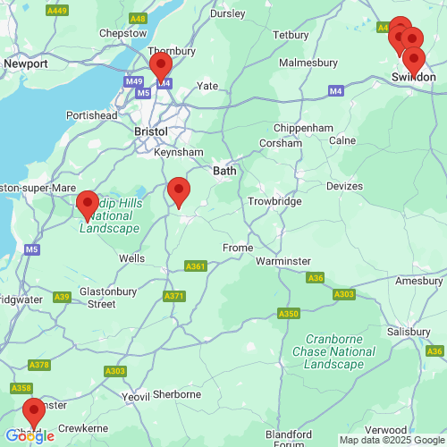 Map of Recent Inspections
