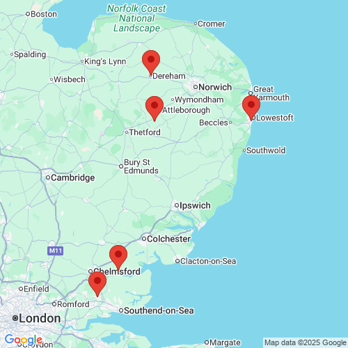 Map of Recent Inspections