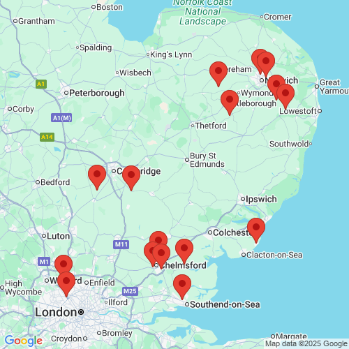 Map of Recent Inspections