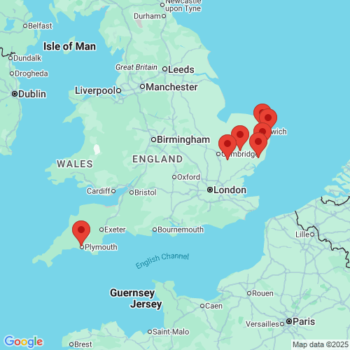 Map of Recent Inspections
