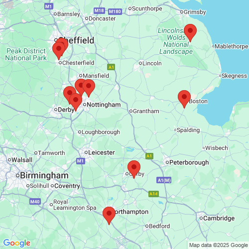 Map of Recent Inspections