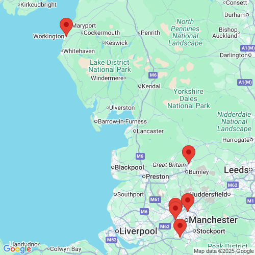 Map of Recent Inspections