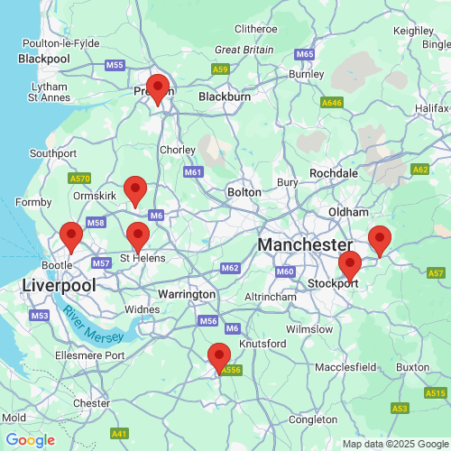 Map of Recent Inspections