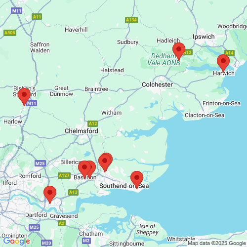 Map of Recent Inspections