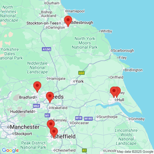 Map of Recent Inspections