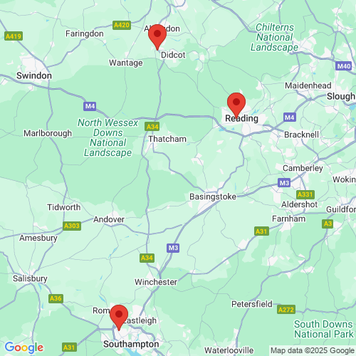 Map of Recent Inspections