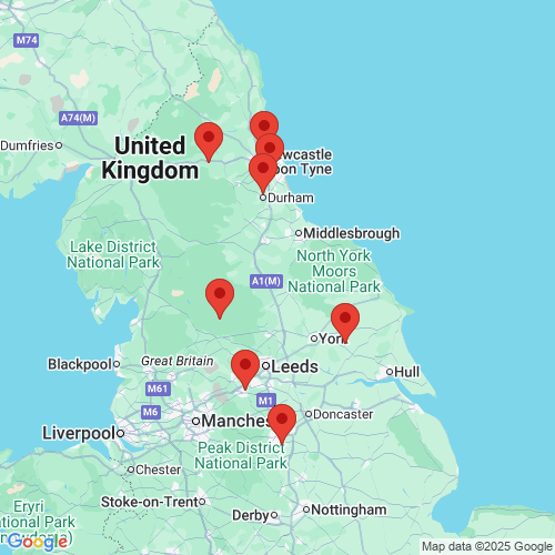 Map of Recent Inspections