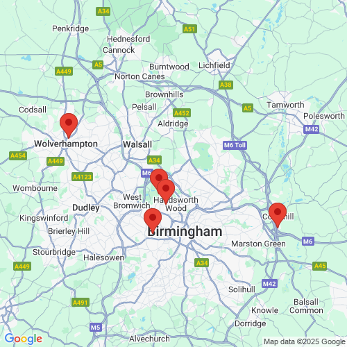 Map of Recent Inspections