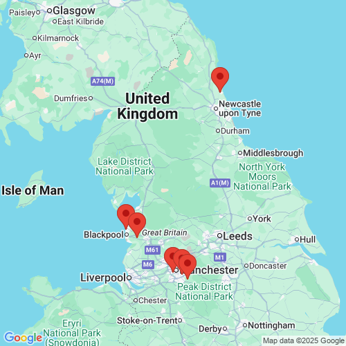 Map of Recent Inspections