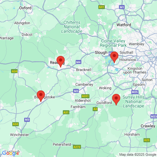 Map of Recent Inspections