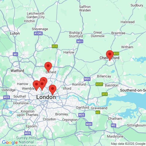 Map of Recent Inspections