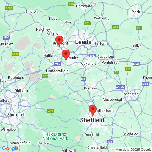 Map of Recent Inspections