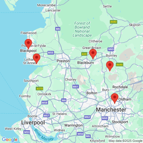 Map of Recent Inspections