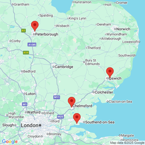 Map of Recent Inspections
