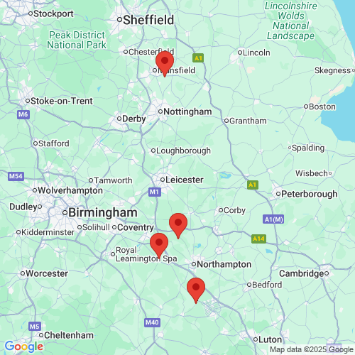 Map of Recent Inspections