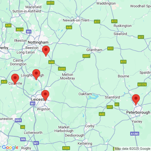 Map of Recent Inspections