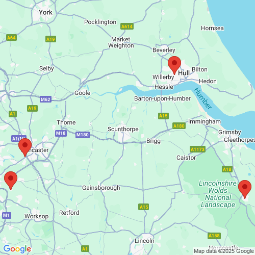 Map of Recent Inspections