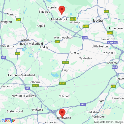 Map of Recent Inspections