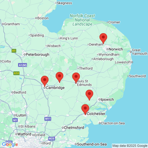Map of Recent Inspections