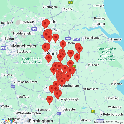 Map of Recent Inspections