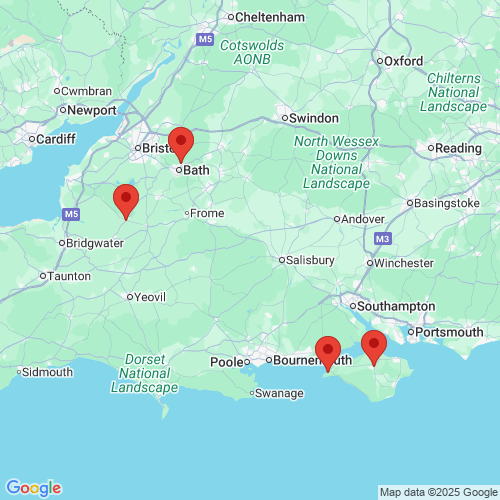 Map of Recent Inspections