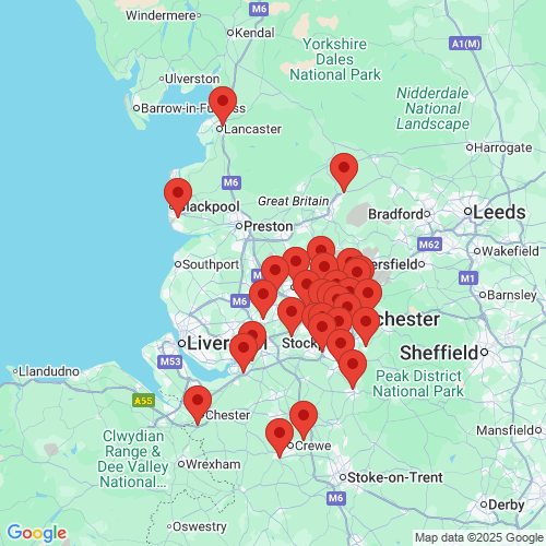 Map of Recent Inspections