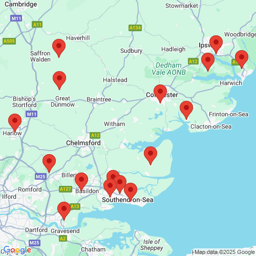 Map of Recent Inspections