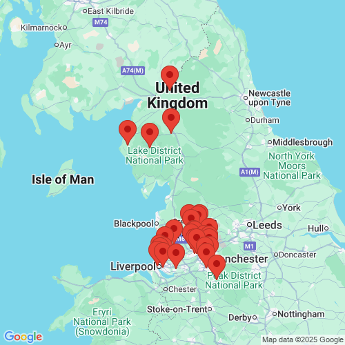 Map of Recent Inspections