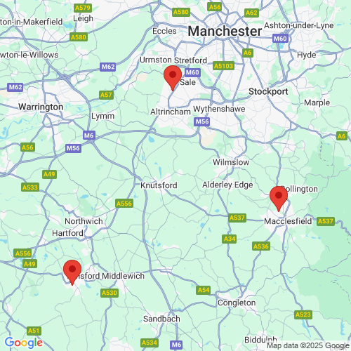 Map of Recent Inspections
