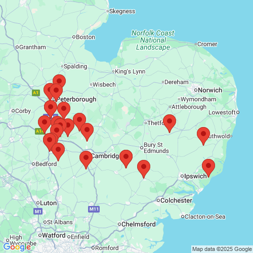 Map of Recent Inspections