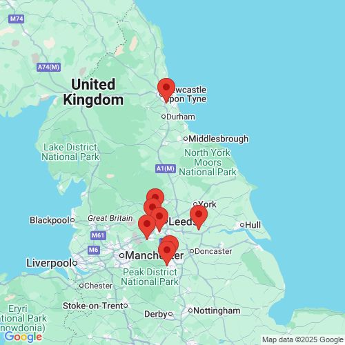 Map of Recent Inspections
