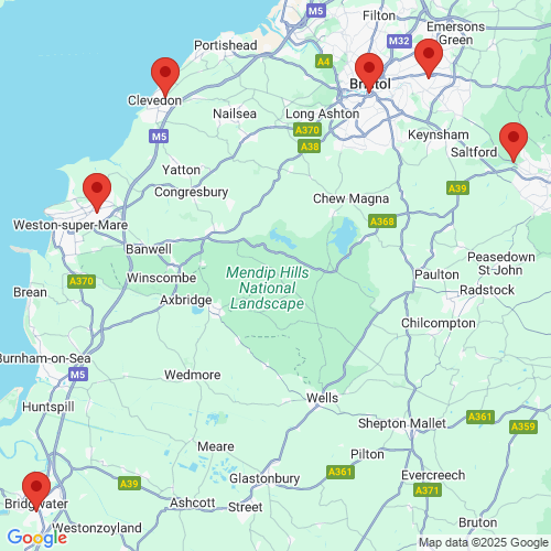 Map of Recent Inspections