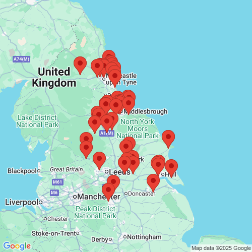 Map of Recent Inspections