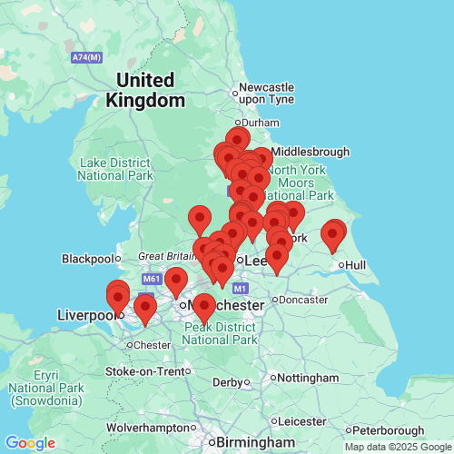 Map of Recent Inspections
