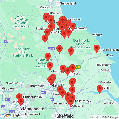 Map of Recent Inspections