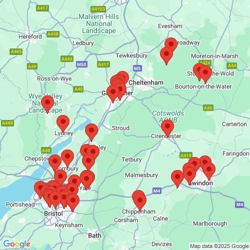 Map of Recent Inspections