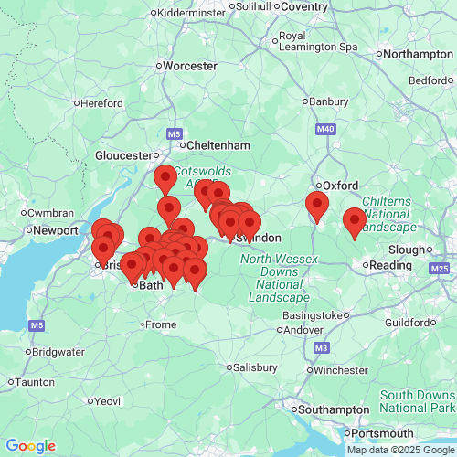 Map of Recent Inspections