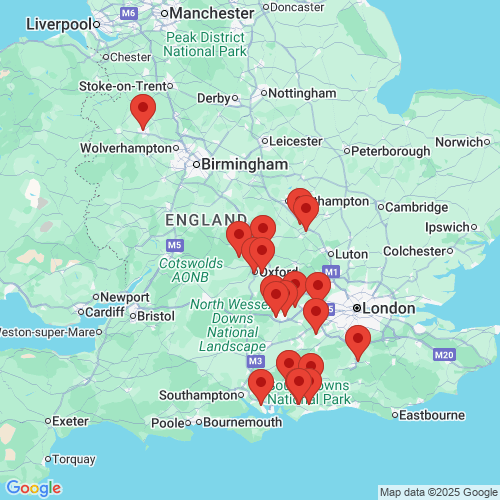 Map of Recent Inspections