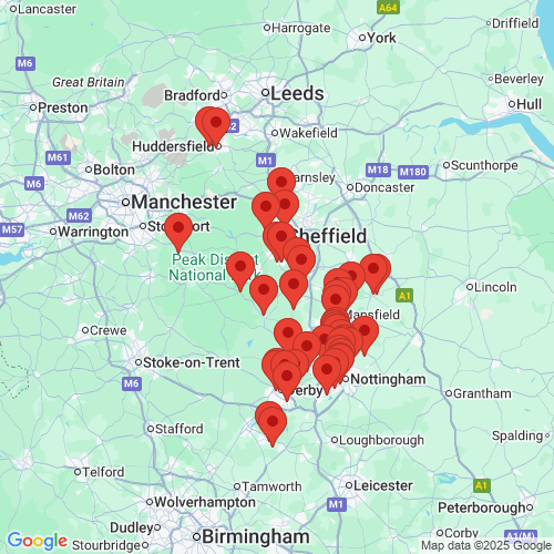 Map of Recent Inspections
