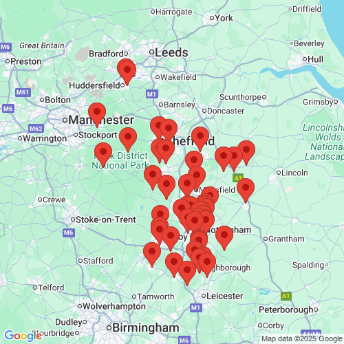 Map of Recent Inspections