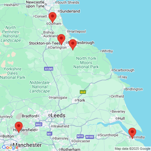 Map of Recent Inspections