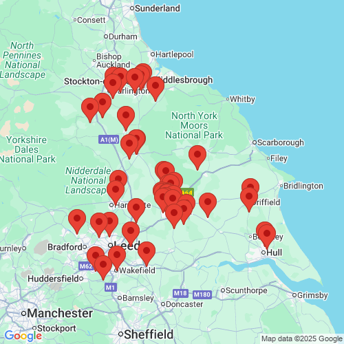 Map of Recent Inspections