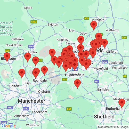 Map of Recent Inspections