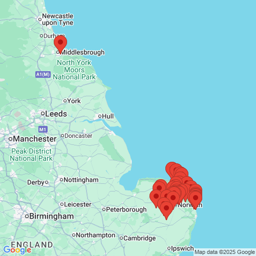 Map of Recent Inspections