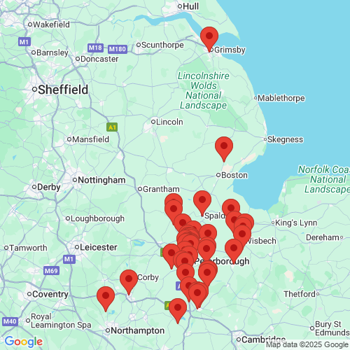 Map of Recent Inspections