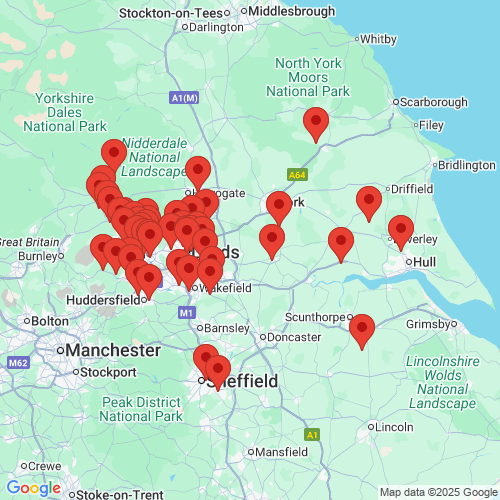 Map of Recent Inspections