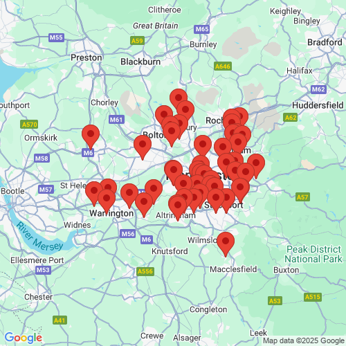 Map of Recent Inspections