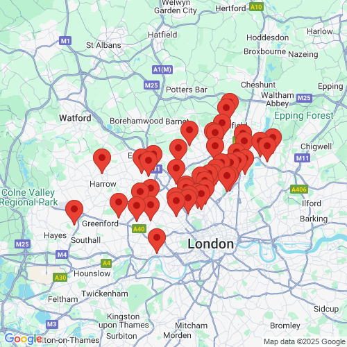 Map of Recent Inspections