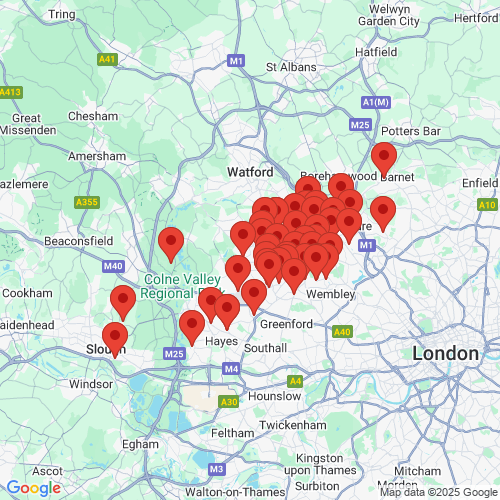 Map of Recent Inspections